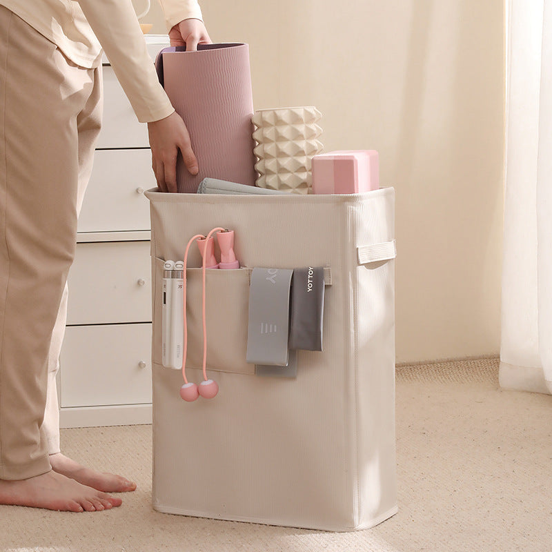 Panier de rangement de yoga d'inspiration japonaise