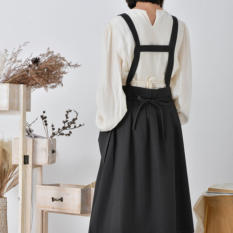Japanese Apron Cotton Waterproof