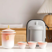 Ryokucha Travel Tea Set