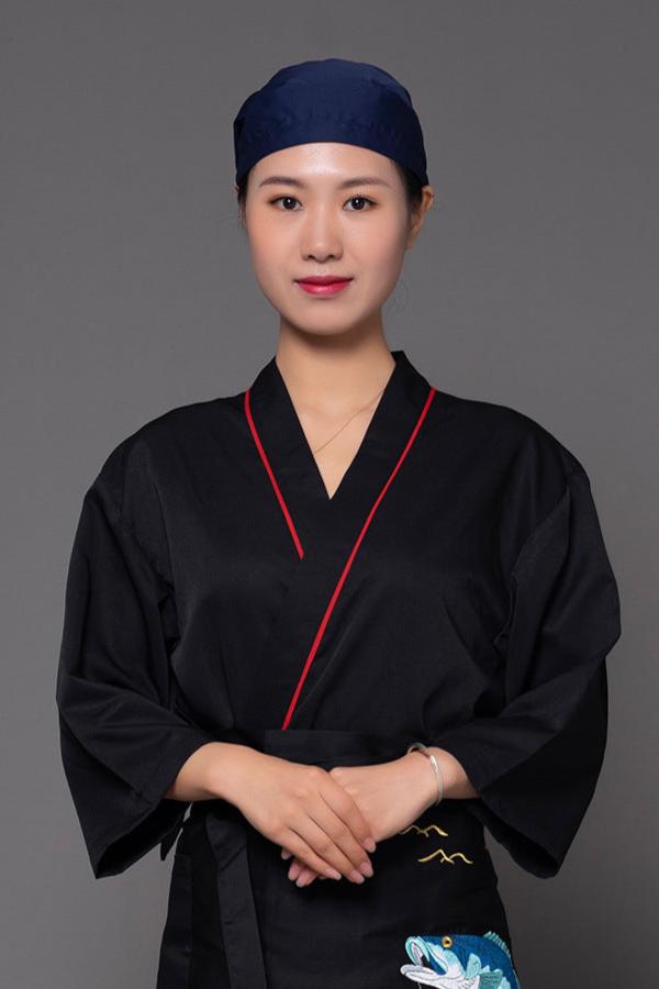 Japanese Mid Sleeve Chef Jacket