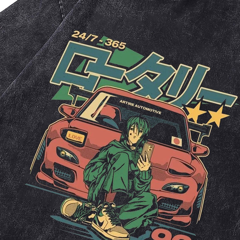 Kuruma Wash Racing Tee