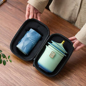 Ryokucha Travel Tea Set