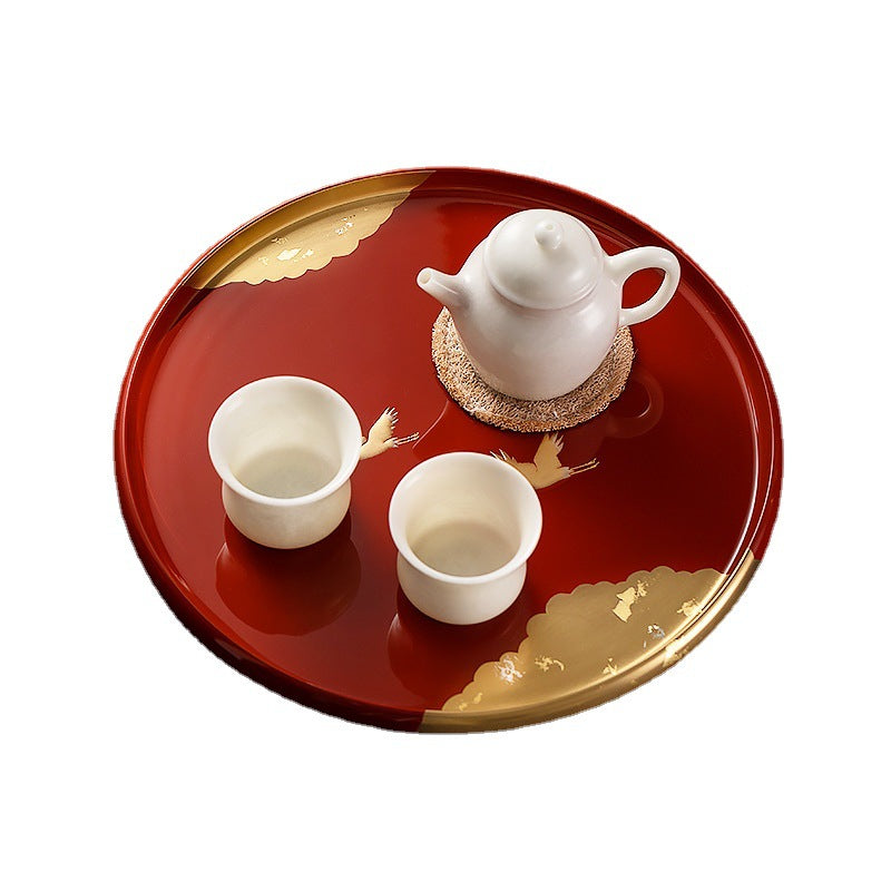 Yamaga Lacquerware Japanese Tray