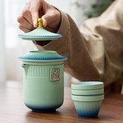 Ryokucha Travel Tea Set