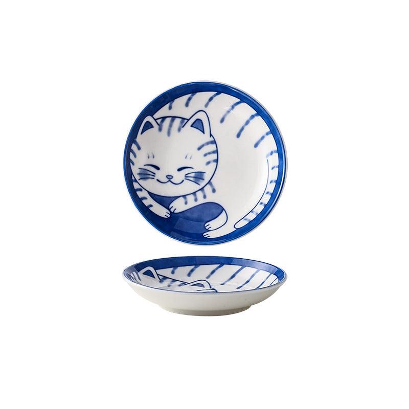 Petite assiette à dessert Neko-Ai