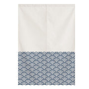 Japanese Noren Curtain Seigaiha