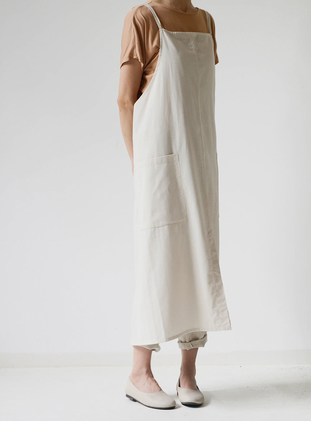 Adjustable Full-Length Japanese Cotton Apron