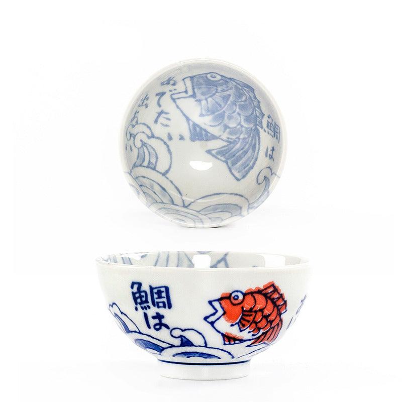 Ensemble de vaisselle de la collection Tai-Yorokobi