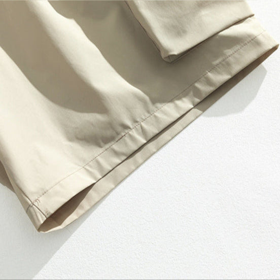 Short cargo fonctionnel à grandes poches Poke