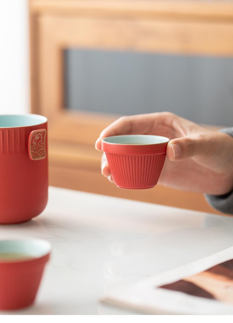 Ryokucha Travel Tea Set