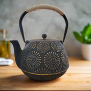 Sakura Cast Iron Teapot  800ml