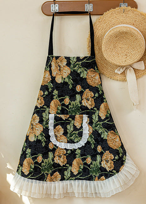 Hana Vintage Bib Apron