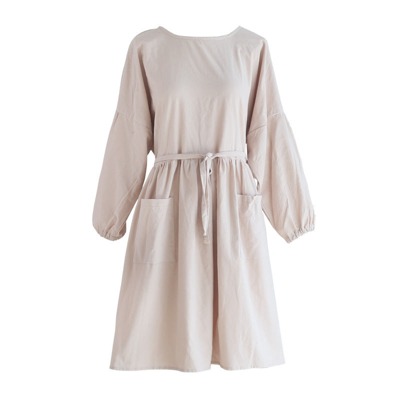 Japanese Apron With Sleeves