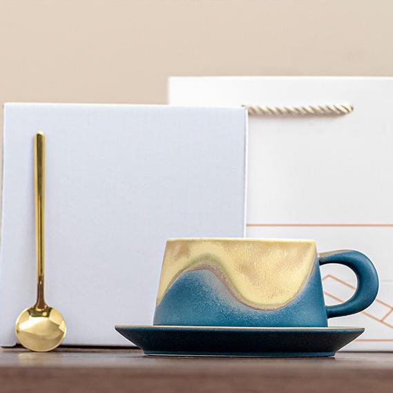 Ensemble de tasses à café Fujiyama