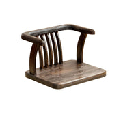 Wooden Japanese Floor Chair Zaisu