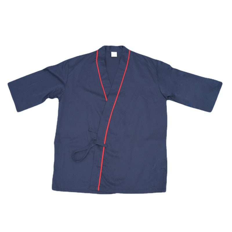 Japanese Mid Sleeve Chef Jacket