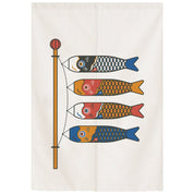 Japanese Noren Door Curtain Koinobori