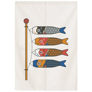 Japanese Noren Door Curtain Koinobori
