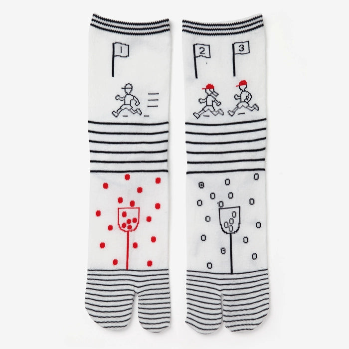 Chaussettes Tabi japonaises