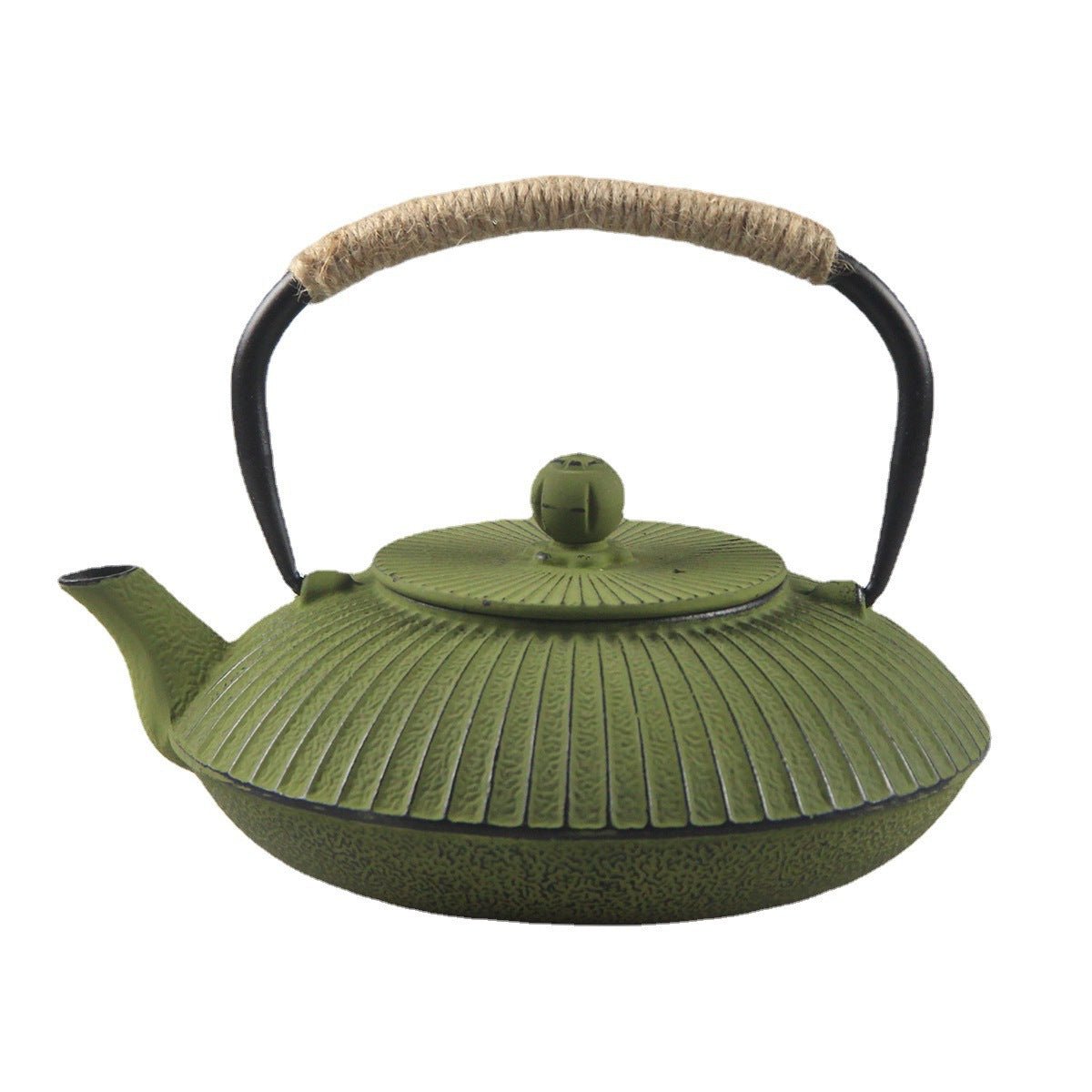 Kasa Cast Iron Teapot – Green Teapot