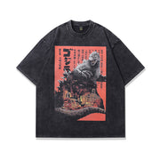 Godzilla Kaiju Oversized Tee
