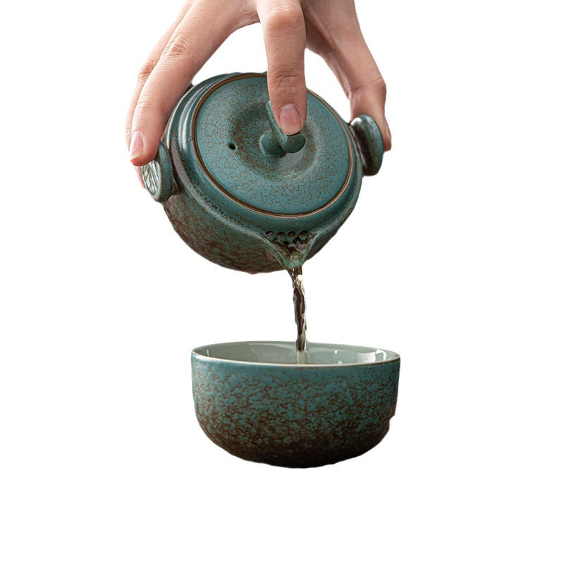 Ryokuyu Travel Tea Set