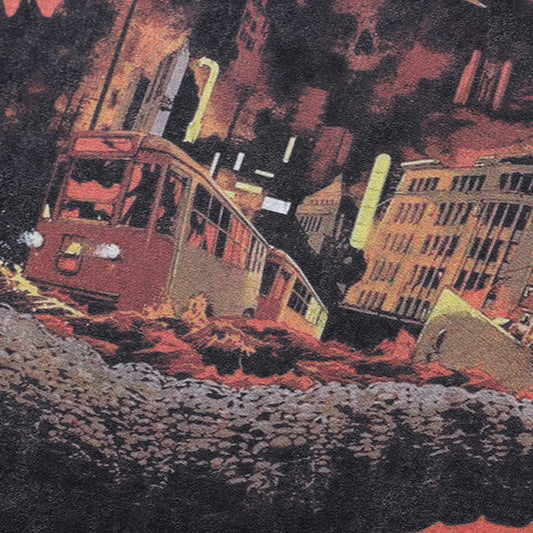 Godzilla Kaiju Oversized Tee