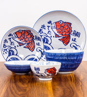 Tai-Yorokobi Dinnerware Collection Set