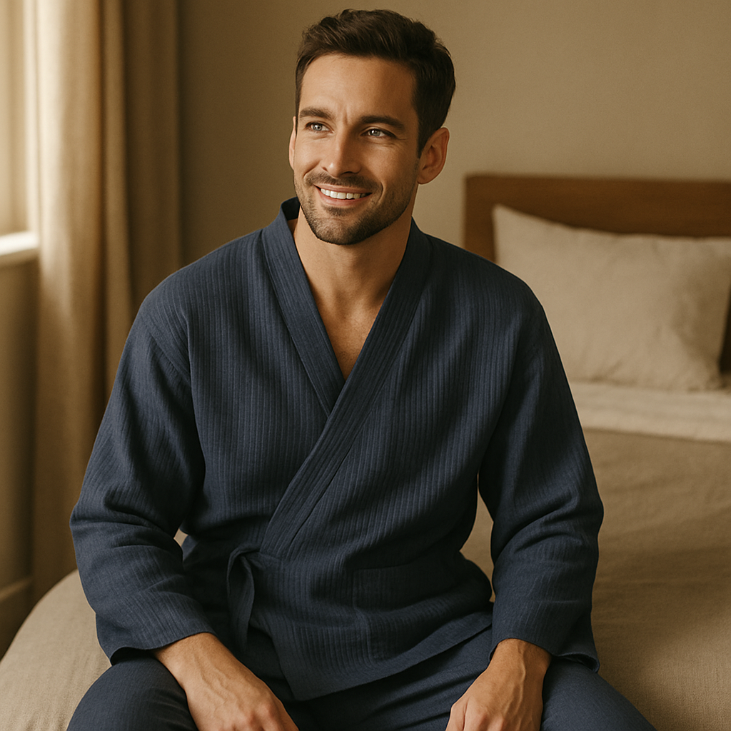 Japanese Cotton Yukata Pajamas