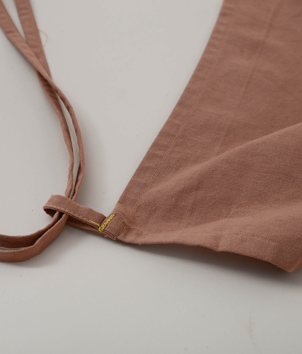 Adjustable Full-Length Japanese Cotton Apron
