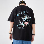 Dragon Embroidered T-Shirt