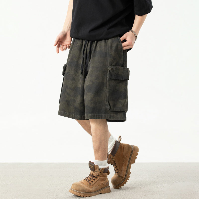 Short cargo camouflage Mori 