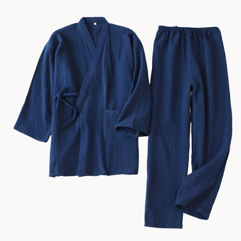Japanese Cotton Yukata Pajamas
