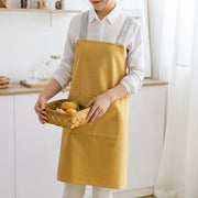 Kiiro Crossback Linen Apron
