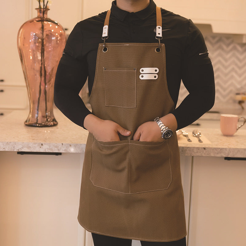 Breathable Barista Apron Kaiten