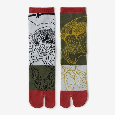 Chaussettes Tabi japonaises