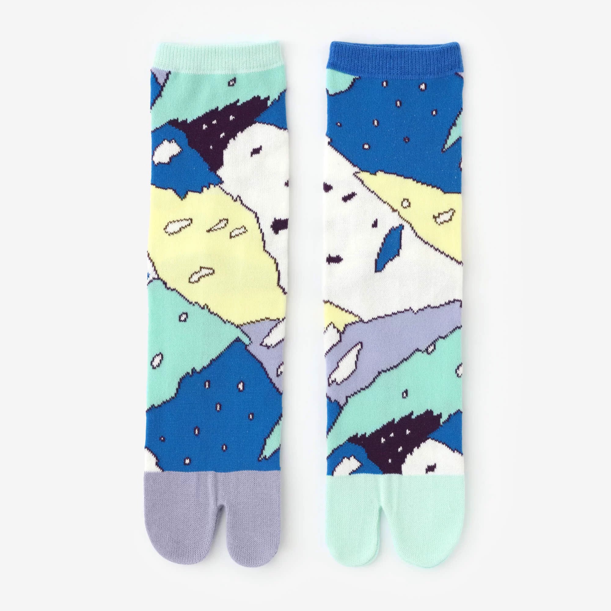 Chaussettes Tabi japonaises