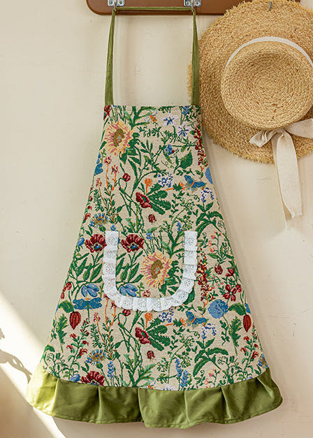 Hana Vintage Bib Apron