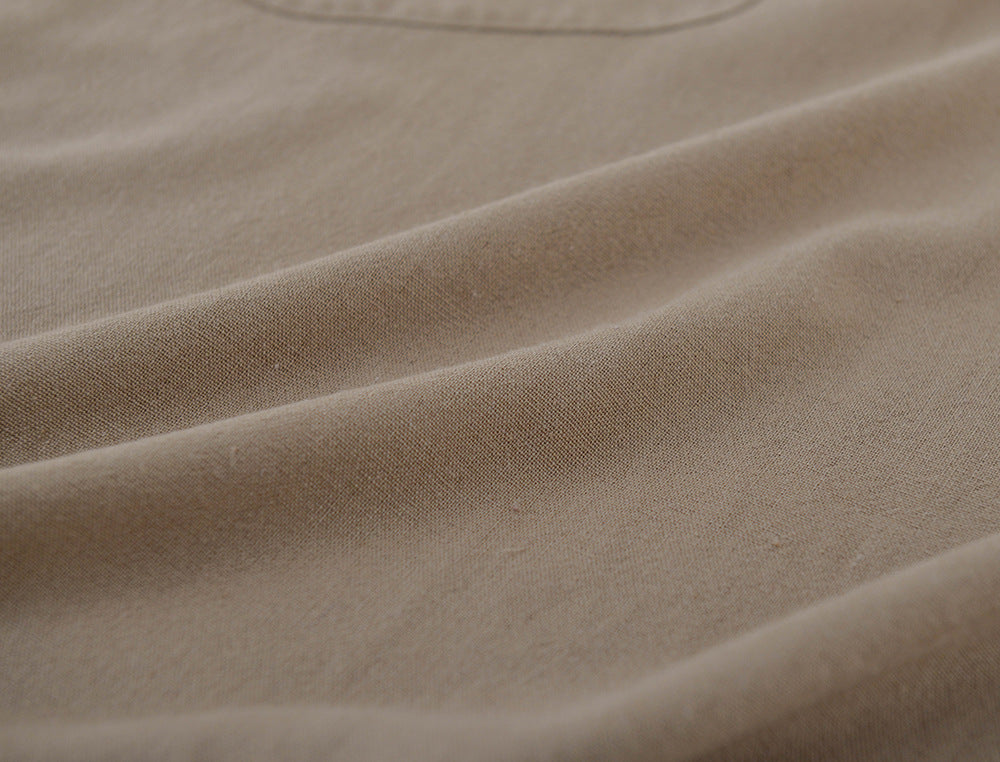 Japanese Washed Linen Apron