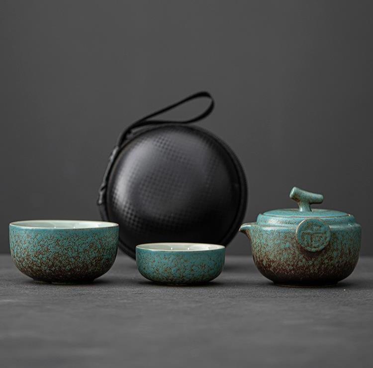 Ryokuyu Travel Tea Set