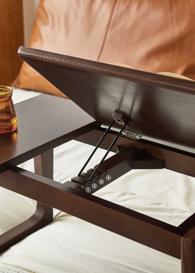 Takumi Japanese Bed Wood Table Tray