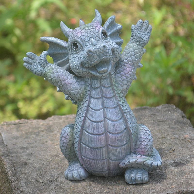 Statue de dragon Ryûko