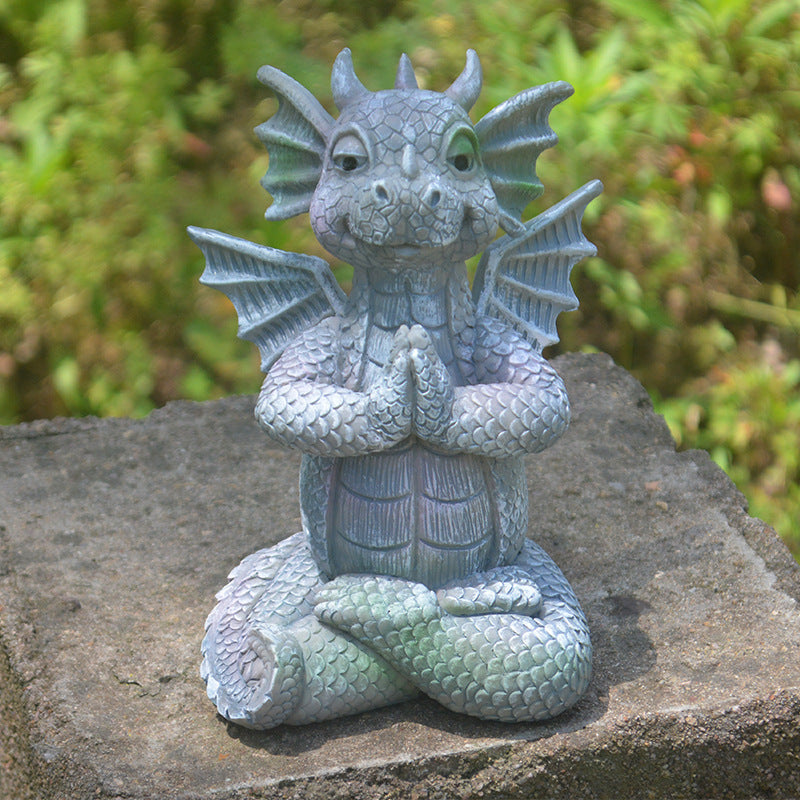 Statue de dragon Ryûko