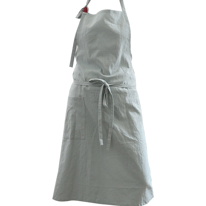 Japanese Style Kitchen Apron Cotton