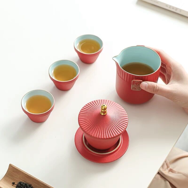 Ryokucha Travel Tea Set