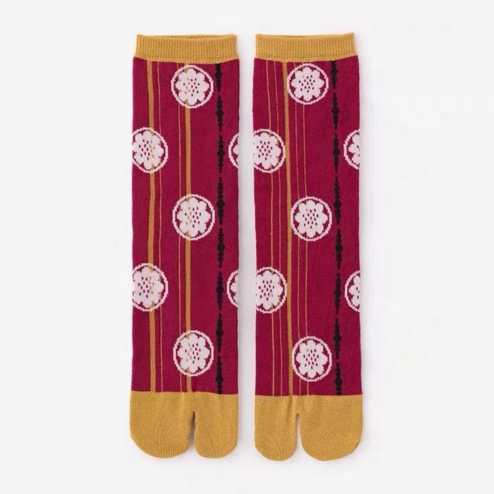 Chaussettes Tabi japonaises