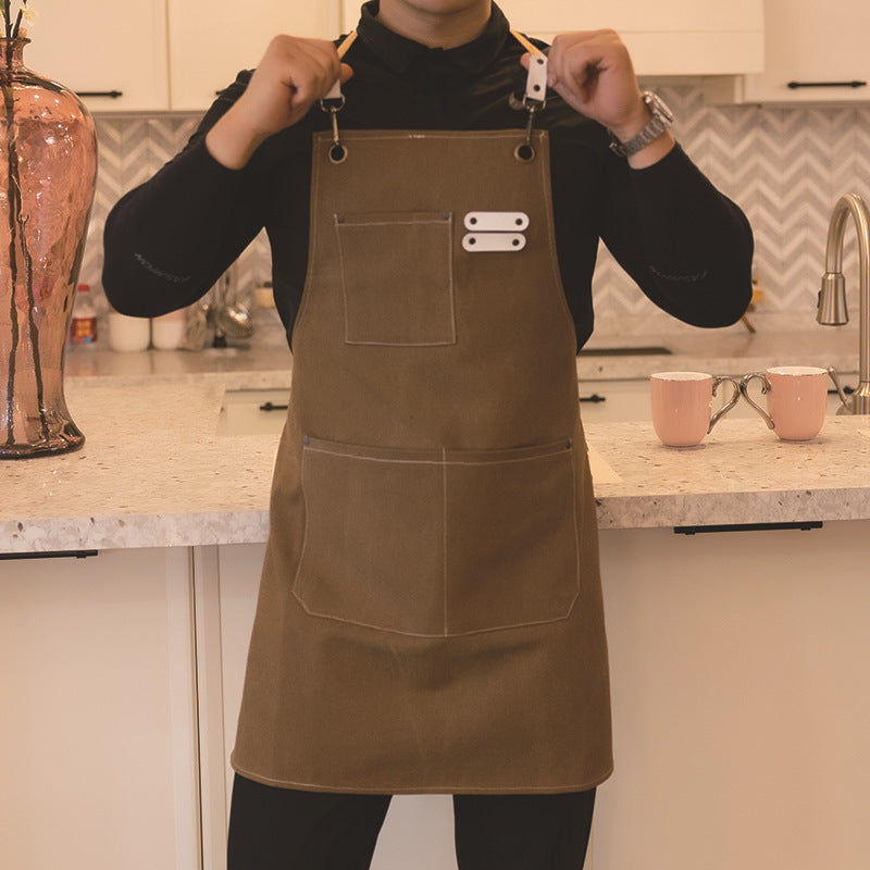 Breathable Barista Apron Kaiten
