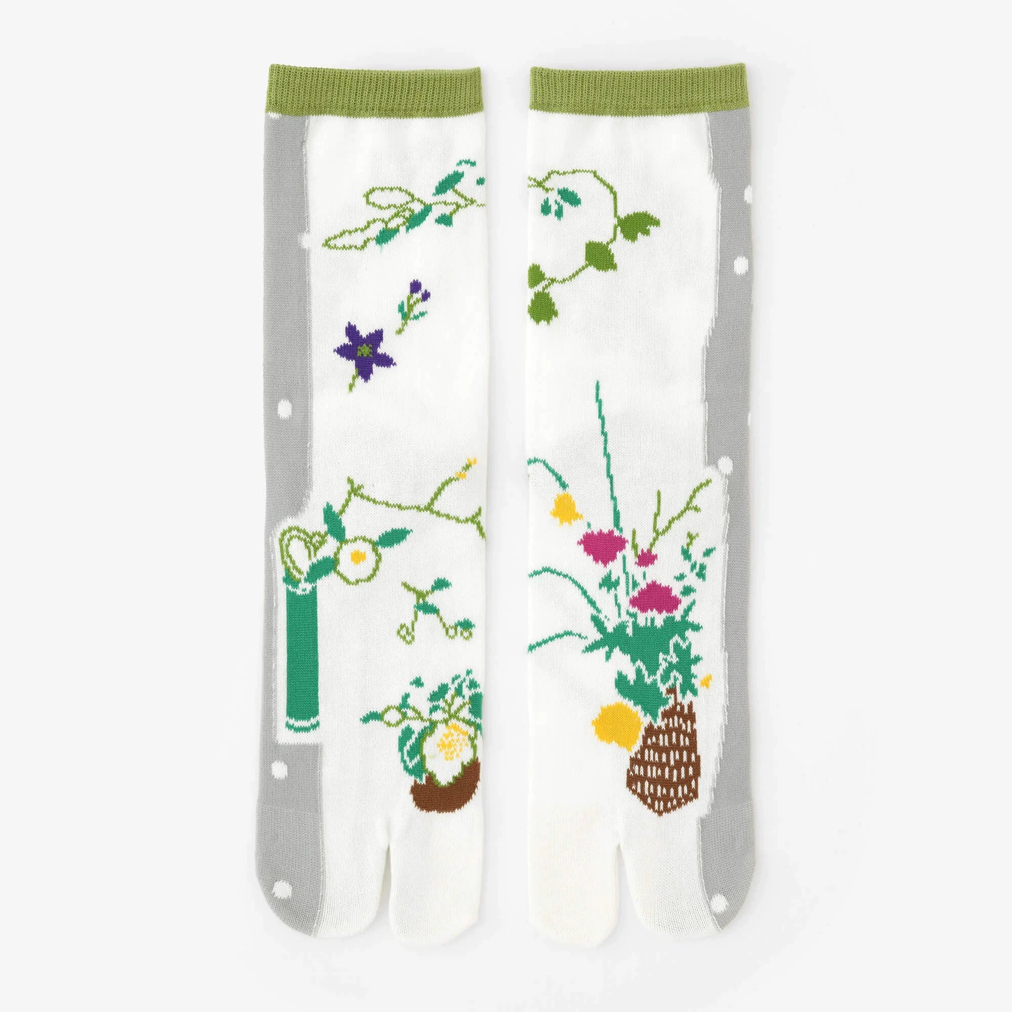 Chaussettes Tabi japonaises