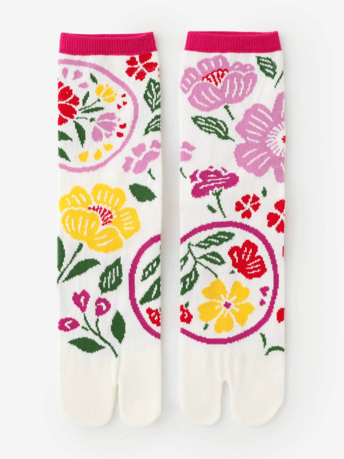 Chaussettes Tabi japonaises