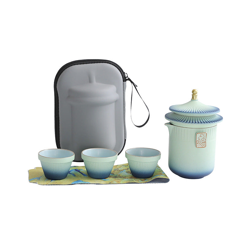 Ryokucha Travel Tea Set